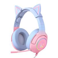 ausines rozines - Onikuma K9 Blue (Mėlyna/Rožinė) - 1 nuotrauka