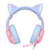 ausines rozines - Onikuma K9 Blue (Mėlyna/Rožinė) - 3 nuotrauka