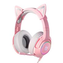 ausines rozines - Onikuma K9 RGB Pink (Rožinės) - 1 nuotrauka