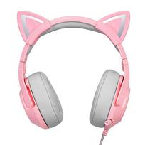 ausines rozines - Onikuma K9 RGB Pink (Rožinės) - 3 nuotrauka