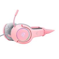 ausines rozines - Onikuma K9 RGB Pink (Rožinės) - 5 nuotrauka