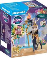 Playmobil Ayuma Abjatus With Knight Fairy Hildi 71235