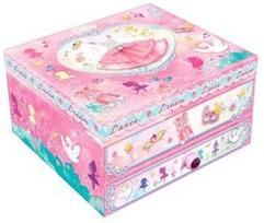 stalciai - Muzikinė dėžutė Pulio Box Wit Drawer Dress - 1 nuotrauka
