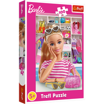 410 - TREFL BARBIE Dėlionė, 100 det. - 1 nuotrauka