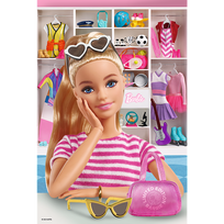 410 - TREFL BARBIE Dėlionė, 100 det. - 2 nuotrauka