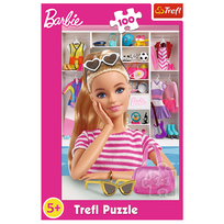 410 - TREFL BARBIE Dėlionė, 100 det. - 3 nuotrauka