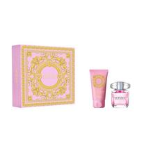 Versace Bright Crystal rinkinys moterims (EDT, 30 ml +  kūno losjonas, 50 ml)