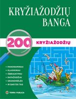 Pirkti Kryžiažodžių banga. 200 kryžiažodžių - Photo 1