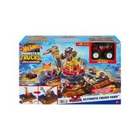 Hot Wheels JEEP MONSTER FIGHTING ARENA HNB96