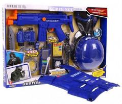 Specialiojo būrio Swat policininko rinkinys 34330