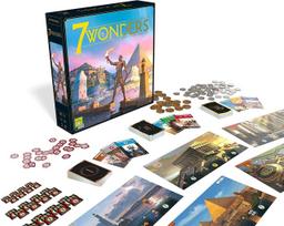 7 wonders - Stalo žaidimas 7 Wonders Nordic V2 - 1 nuotrauka