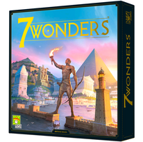 7 wonders - Stalo žaidimas 7 Wonders Nordic V2 - 2 nuotrauka