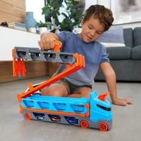 hot wheels city - Hot Wheels transporteris - greitkelis GVG37 - 2 nuotrauka