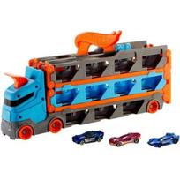 hot wheels city - Hot Wheels transporteris - greitkelis GVG37 - 3 nuotrauka