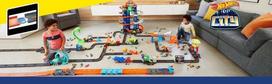 hot wheels city - Hot Wheels transporteris - greitkelis GVG37 - 4 nuotrauka