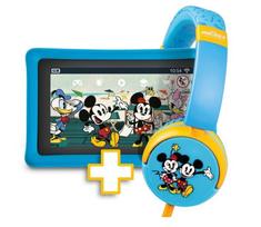 Pebble Gear Disney's Mickey and Friends WiFi 16GB Blue + Headphones