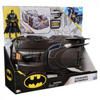 BATMAN automobilis Crusader Batmobile su 4" figūrėle, 6067473
