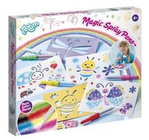 Piešimo rinkinys Totum Magic Spray Pens 025745, įvairių spalvų