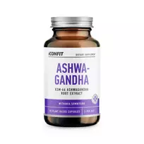 ashwagandha 90 - ICONFIT Ashwaganda kaps. N90 - 2 nuotrauka