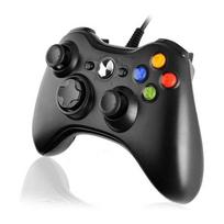 Tinkantis Xbox 360 ir PC žaidimų valdymo pultelis - juodas