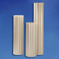 Poliesterio danga GUTTAGLISS POLYESTER, banguota, skaidri, 0,8 x 1500 x 5000 mm