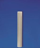 Poliesterio danga GUTTAGLISS POLYESTER, banguota, skaidri, 0,8 x 2000 x 5000 mm