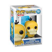 pokemon figureles - FUNKO POP! Vinilinė figūrėlė: Pokemon - Psyduck - 1 nuotrauka
