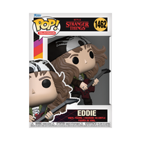 stranger things funko - FUNKO POP! Vinilinė figūrėlė: Stranger Things - Eddie - 1 nuotrauka
