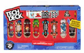tech deck pirstu riedlente - Pirštų riedlentė Spin Master 6067138 8 Dalys - 1 nuotrauka