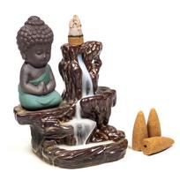 Atbulinio smilkimo Krioklio Efekto Backflow laikiklis Little Buddha