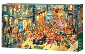 Dėlionė Castorland Carnaval In Rio 400379, 68 cm x 138 cm