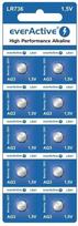 lr41 - Elementai everActive G3 LR736 LR41 10 pcs - 1 nuotrauka