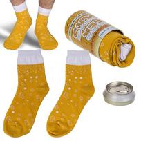 kaledinis dekoracijos - Kojinės skardinėje "Beer socks" - 2 nuotrauka
