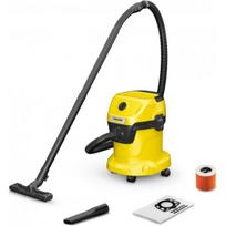 slapiu sausuoju siurblis - Karcher WD 3 V-15/ 4/ 20 1.628-104.0 - 1 nuotrauka
