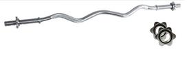 barbell - Grifas lenktas TOORX BCV-120 120cm D25mm - 1 nuotrauka