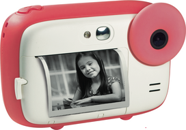 agfa - AGFA Realikids Instant Cam pink - 1 nuotrauka