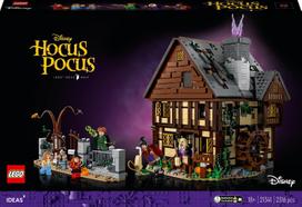 LEGO Disney The Sanderson Sisters Cottage 21341