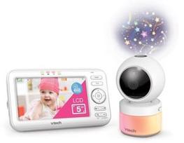 mobili aukle kudikiu stebejimo - VTech VM5463 White (Balta) - 1 nuotrauka