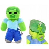 Pirkti Pliušinis žaislas Minecraft Steve Zombie, 12 cm, žalias - Photo 1