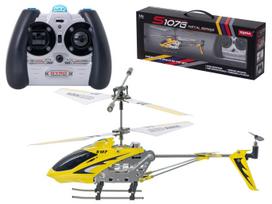 valdomas sraigtasparnis -  Syma S107G, geltonas - 1 nuotrauka