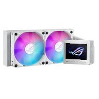 asus ausintuvas - Asus ROG Ryujin III 240 ARGB White Edition - 1 nuotrauka