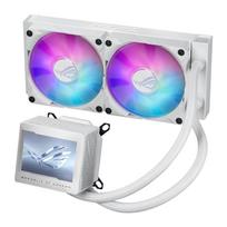 asus ausintuvas - Asus ROG Ryujin III 240 ARGB White Edition - 3 nuotrauka