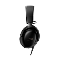 gaming ausines - HyperX Cloud III Black (Juodos) - 3 nuotrauka