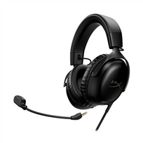 gaming ausines - HyperX Cloud III Black (Juodos) - 4 nuotrauka