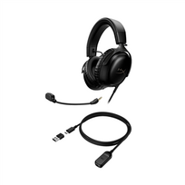 gaming ausines - HyperX Cloud III Black (Juodos) - 7 nuotrauka