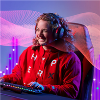 gaming ausines - HyperX Cloud III Black (Juodos) - 9 nuotrauka