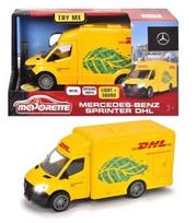 Majorette Mercedes-Benz Sprinter DHL 213742000, geltona