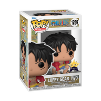 FUNKO POP! Vinilinė figūrėlė: One Piece - Luffy Second Gear w/Chase