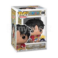 luffy funko pop - FUNKO POP! Vinilinė figūrėlė: One Piece - Luffy Second Gear w/Chase - 2 nuotrauka