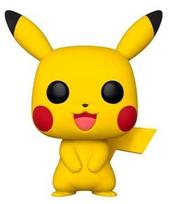 pokemon pikachu - FUNKO POP! Vinilinė figūrėlė: Pokemon - Pikachu, 11,4 cm - 1 nuotrauka